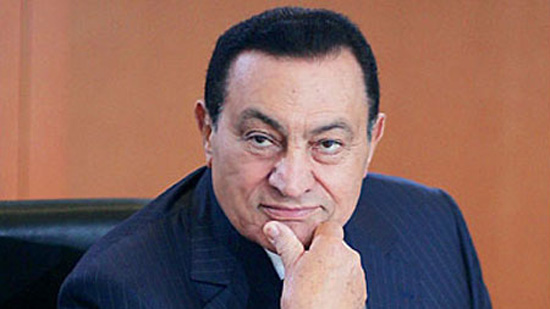 الرئيس السابق محمد حسنى مبارك 