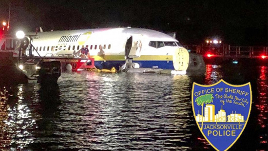فلوريدا: سقوط طائرة 