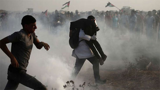 قوات الجيش الإسرائيلي تقتل فلسطينيا شرق غزة 