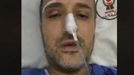 شريف مدكور من داخل المستشفى: «عملت العملية وإن شاء الله خير» (فيديو)