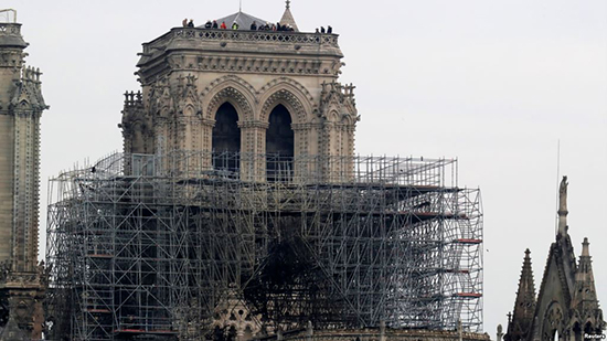 اليوم.. النواب الفرنسيون يناقشون مشروع القانون المتعلق بترميم كاتدرائية نوتردام