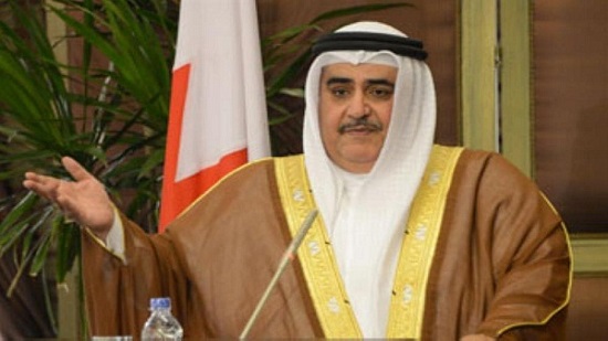 وزير الخارجية البحريني يهاجم قطر: 