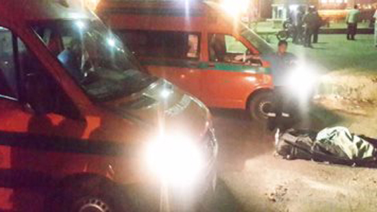مصرع طالب صدمته سيارة بقرية بنى حافظ التابعة لمركز ملوى جنوب المنيا