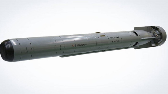 روسيا بدأت بتصنيع صاروخ جديد مضاد للغواصات