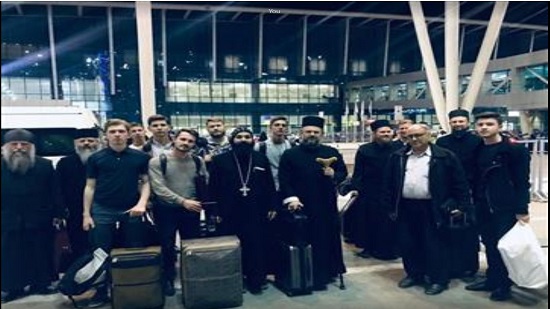  وفد الأكاديمية اللاهوتية الروسية يختتم زيارته لمصر
