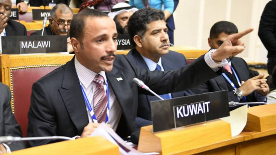 رئيس البرلمان الكويتي