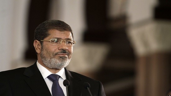 الرئيس المعزول محمد مرسى 