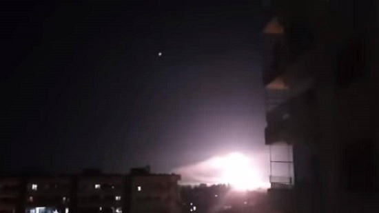 دمشق تعلن التصدي لأهداف إسرائيلية قرب العاصمة
