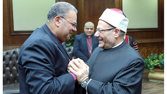 رئيس الإنجيلية يهنئ المفتي بالعيد: نقدّر مجهودات الإفتاء في قضايا العيش المشترك