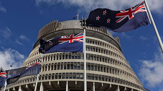 يضم البرلمان النيوزيلندي 120 نائبا.
