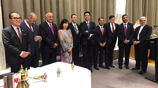  السفير المصري لدى نيوزيلندا يقيم حفل إفطار رمضان السنوي