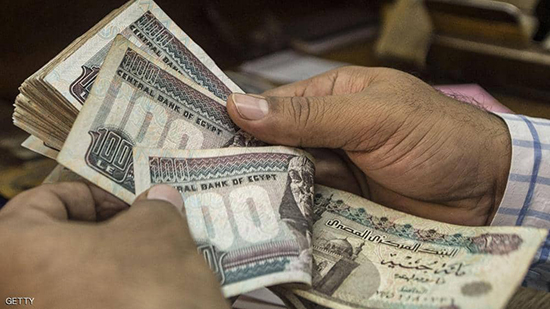أوراق نقدية من فئة 100 جنيه مصري