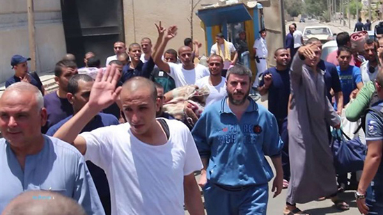 الإفراج عن 324 سجينًا بمناسبة الاحتفال بعيد تحرير سيناء