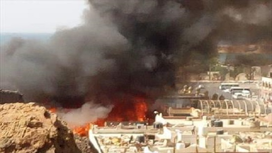 السيطرة على حريق هائل في فندق بشرم الشيخ.. ونقل 5 أشخاص للمستشفى
