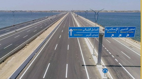  وزير النقل يعلن الانتهاء من تطوير وتوسيع المحور التنموى لبرج العرب بـ 700 مليون جنيه
