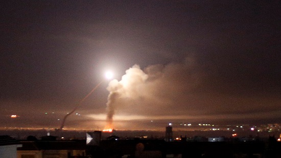 إسرائيل تشن هجوم صاروخي جديد على محافظة القنيطرة بسوريا
