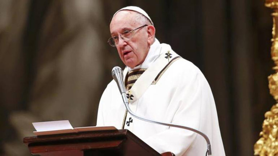  البابا فرنسيس يحذر من اتهام المهاجرين بأنهم السبب في خراب العالم 