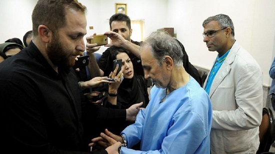  نائب الرئيس الإيراني يطلق النار على زوجته قبل الحديث في التلفزيون
