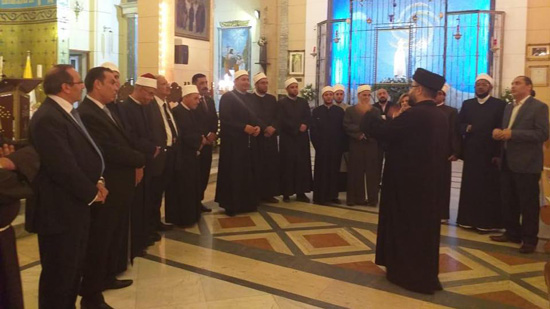 إيباراشية القاهرة للكلدان الكاثوليك تقيم سحور الوحدة الوطنية