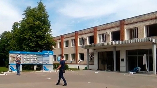 ارتفاع عدد المصابين جراء انفجارات مصنع الديناميت بروسيا إلى 89 شخصا