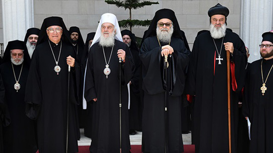 البطريرك الصربي يزور بطريركية أنطاكية للروم الأرثوذكس