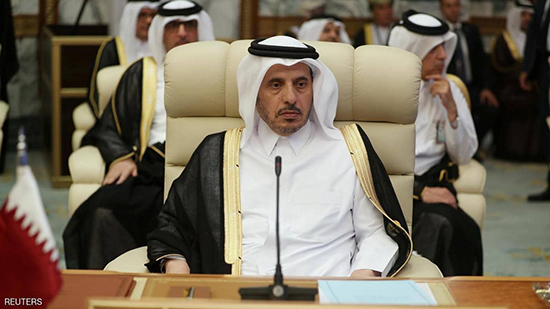 رئيس الوزراء القطري الشيخ عبد الله بن ناصر آل ثاني