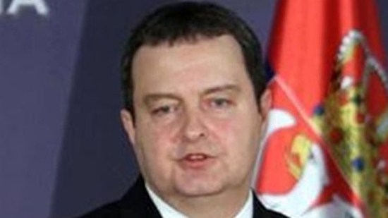 وزير الخارجية الصربي إيفيتسا داتشيتش 