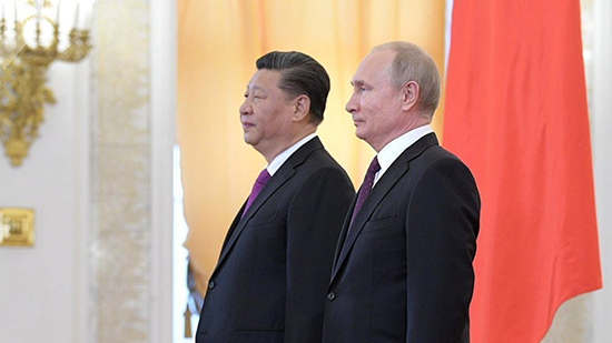 بوتين يؤكد تطابق مواقف روسيا والصين بشأن كوريا وسوريا وإيران