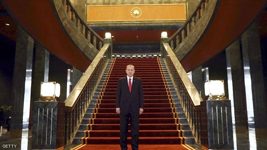 تكلف بناء القصر الرئيسي لأردوغان أكثر من 600 مليون دولار