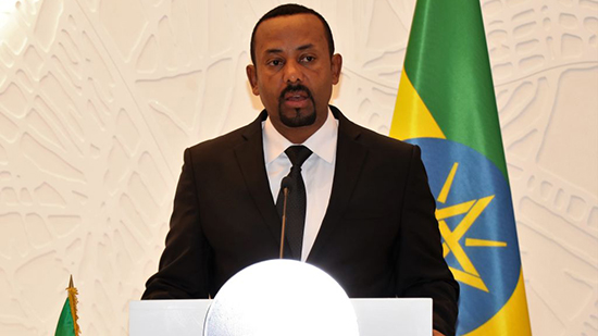 رئيس وزراء إثيوبيا يصل السودان لحل الخلاف بين الأطراف