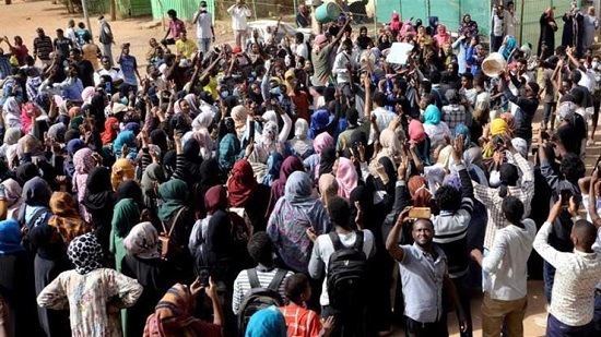 إحتجاجات السودان - أرشيفية