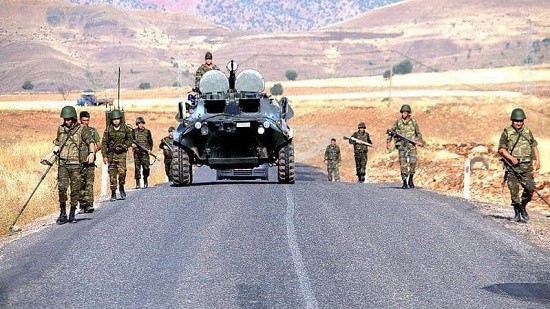 قوة تابعة للجيش التركي في شمال العراق (أرشيفية)