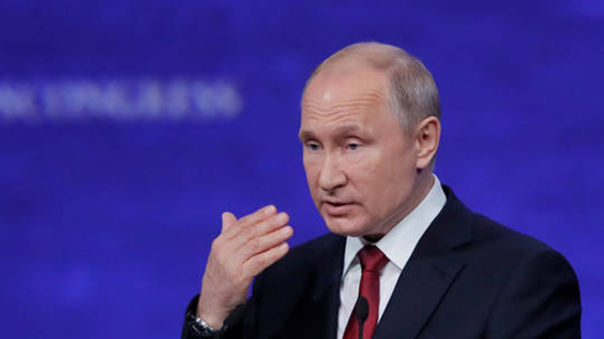 بوتين: العالم وصل بالفعل إلى نقطة خطرة