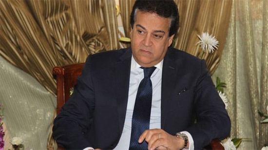 د. خالد عبد الغفار وزير التعليم العالي 