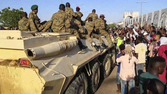  لودجيلي : الجيش والمليشيات يهددون المرحلة الانتقالية بالسودان 
