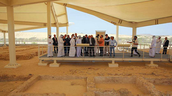الإمارات: تدشين موقع كنيسة ودير صير بني ياس الأثري يعود بناؤهما للقرنين السابع والثامن ميلاديين