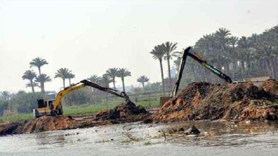 إزالة 360 حالة إشغال طريق و11 حالة تعد على نهر النيل بالمنيا
