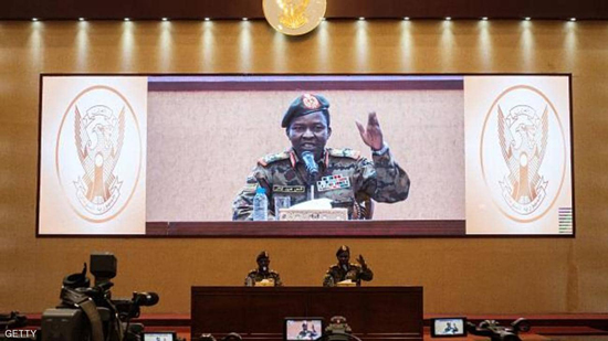 المتحدث باسم المجلس العسكري في السودان شمس الدين كباشي.