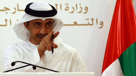 عبدالله بن زايد: هجوم السفن الأربع في خليج عمان نفذته دولة