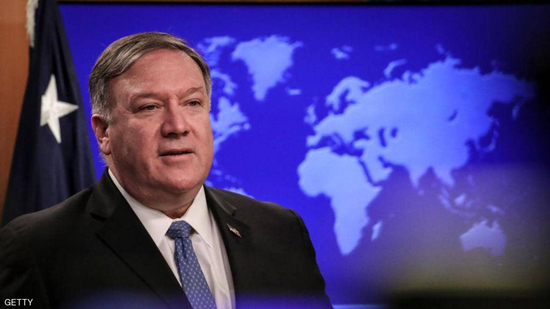بومبيو: الإدارة الأميركية تنظر في سلسلة من الخيارات ضد إيران