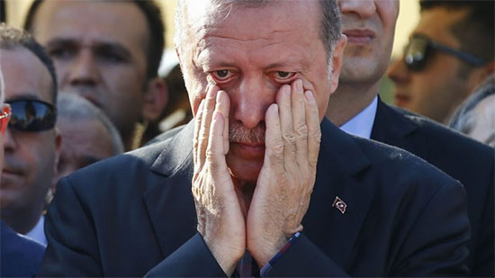 أردوغان ينعي محمد مرسي ويصفه بـ