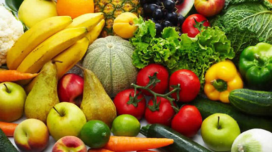 أسعار الخضراوات والفاكهة بالأسواق اليوم 20-6-2019.. فيديو