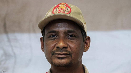 حميدتي: المجلس العسكري الانتقالي السوداني لا يسعى للسلطة