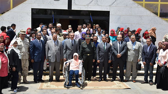 القوات المسلحة تقوم بإعداد وتأهيل 537 فرد من ذوي الاحتياجات الخاصة