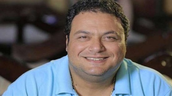 مراد مكرم في الجيم لإنقاص وزنه.. فيديو