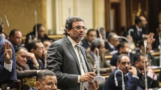 دعوى جديدة لإسقاط عضوية خالد يوسف من البرلمان: تغيب عن الجلسات