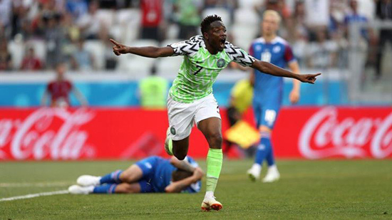 نيجيريا تحجز اولى بطاقات التأهل لدور ال 16 بعد تغلبه على غنيا بهدف