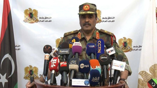 الجيش الوطني الليبي يعلن عن مبادرة لحل الأزمة في البلاد