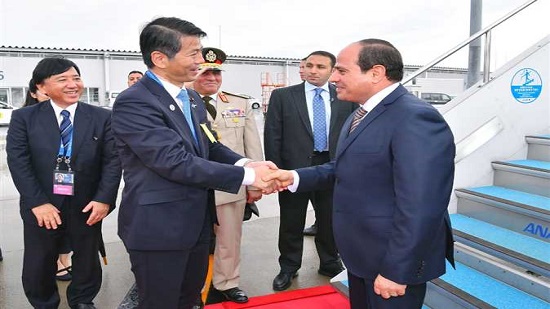 السيسي يدعو رئيس وزراء اليابان لحضور افتتاح المتحف المصري الكبير
