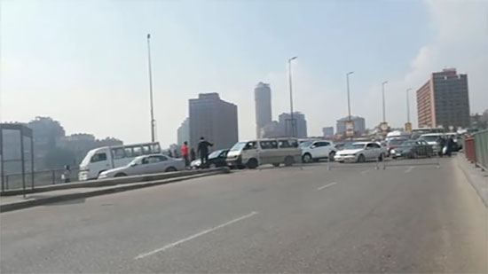 المرور يغلق طريق «القاهرة - الإسكندرية» الزراعي جزئيا
